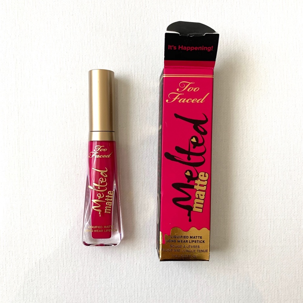 Too Faced it's Happening Melted Matte Liquid Lip